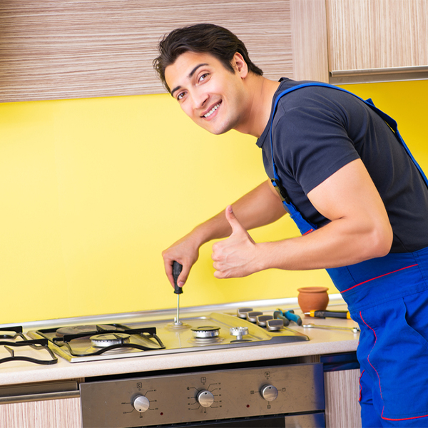 do you offer on-site stove repair services in McKenney